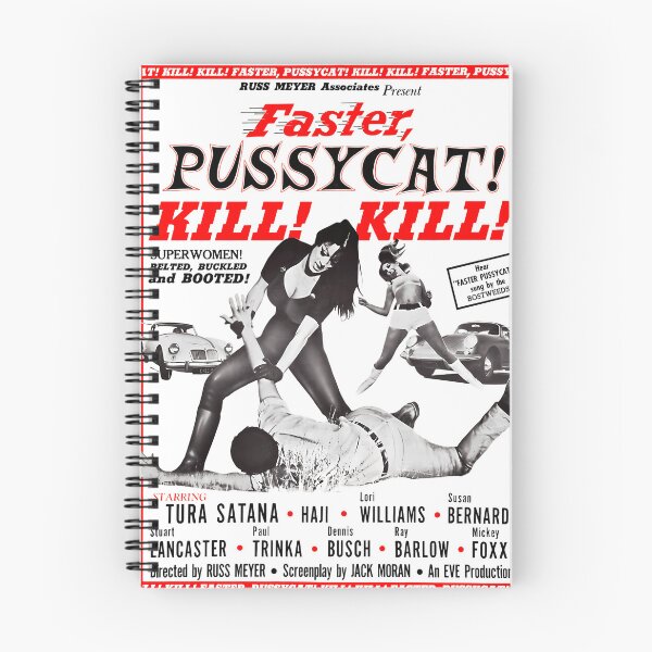 Item preview, Faster Pussycat Kill Kill Russ Meyer designed and sold by perry-form.