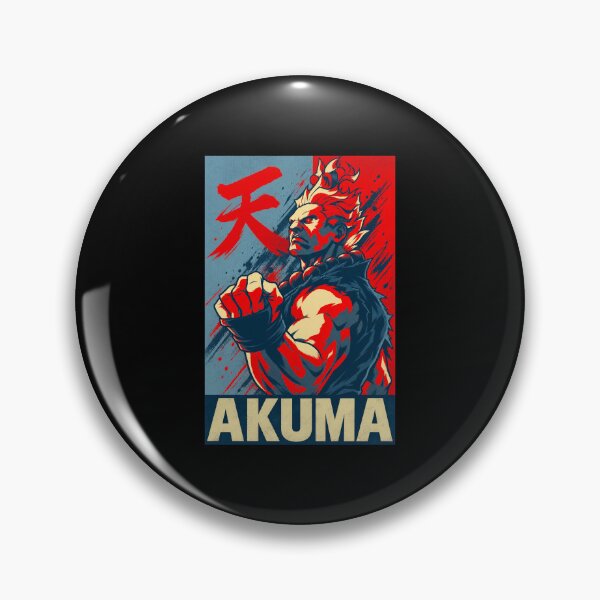 Item preview, Akuma SF designed and sold by RobertLeibowitz.