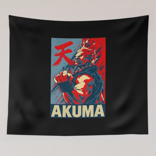 Item preview, Akuma SF designed and sold by RobertLeibowitz.