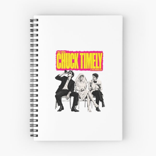 Item preview, Chuck Timely Modern Indie Pop Aesthetic 2026 designed and sold by CochraneCo.