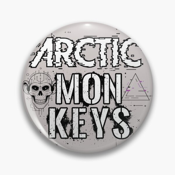 Item preview, Arctic Monkeys Distorted Logo Tee-36 designed and sold by TatjanaFunke.