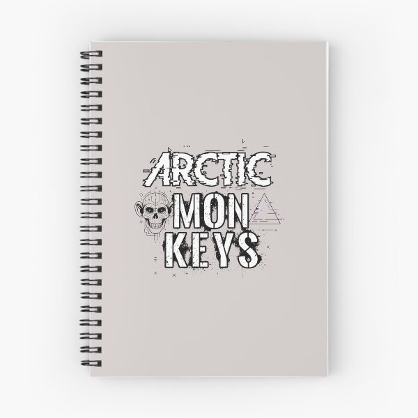 Item preview, Arctic Monkeys Distorted Logo Tee-36 designed and sold by TatjanaFunke.