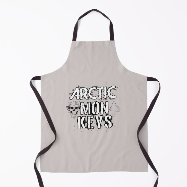 Item preview, Arctic Monkeys Distorted Logo Tee-36 designed and sold by TatjanaFunke.