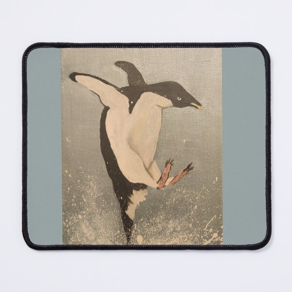 Item preview, Jumping penguin designed and sold by sativaul.