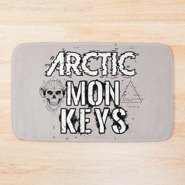 Item preview, Arctic Monkeys Distorted Logo Tee-36 designed and sold by TatjanaFunke.
