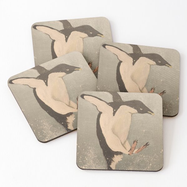 Item preview, Jumping penguin designed and sold by sativaul.