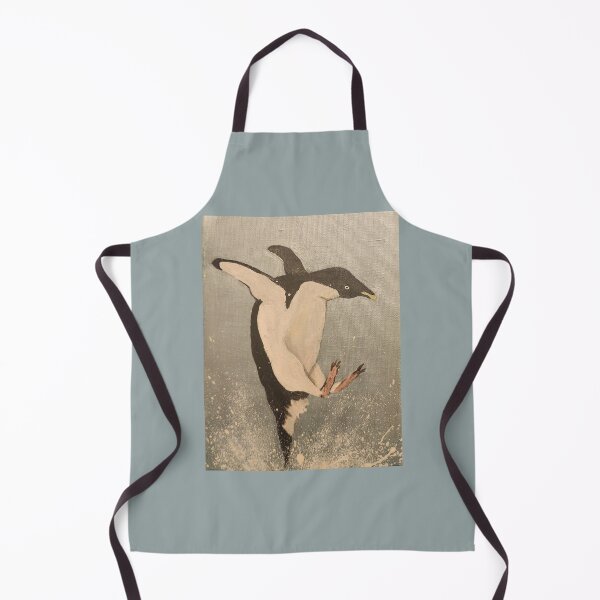 Item preview, Jumping penguin designed and sold by sativaul.
