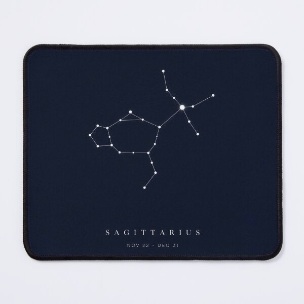 Item preview, Sagittarius Constellation Line Art | Minimalist Zodiac Star Map Poster | Astrology Wall Art designed and sold by FixationStudio.