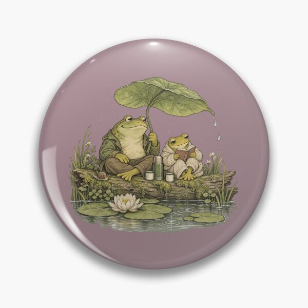 Item preview, Rainy Day Frog Reader for Book Lovers designed and sold by POD DYNASTY | Original Print On Demand T-Shirt Graphics.