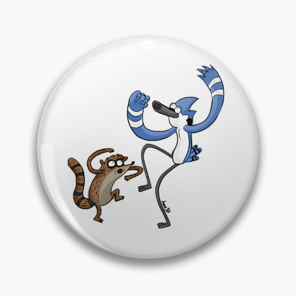 Item preview, Rigby And Mordecai designed and sold by KryzaShop.