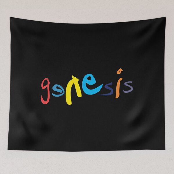 Artikelvorschau, Genesis Band Logo mit handgezeichneter Schrift entworfen und verkauft von perry-form.
