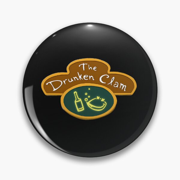 Item preview, The Drunken Clam designed and sold by KryzaShop.
