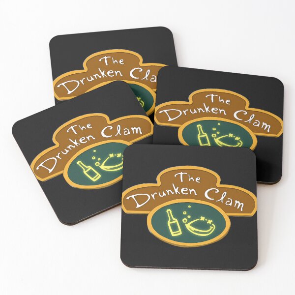 Item preview, The Drunken Clam designed and sold by KryzaShop.