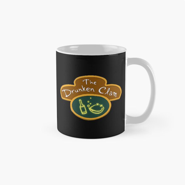 Item preview, The Drunken Clam designed and sold by KryzaShop.