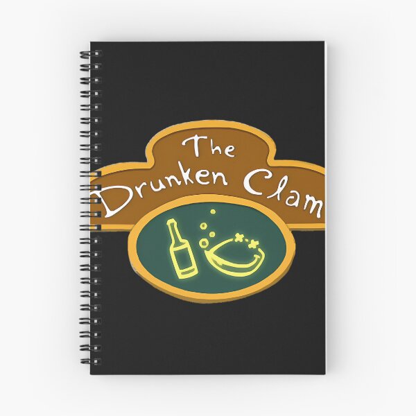 Item preview, The Drunken Clam designed and sold by KryzaShop.