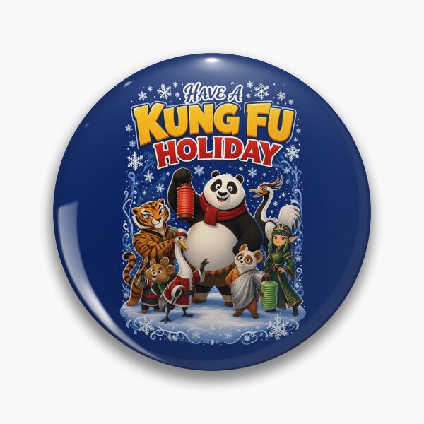 Item preview, Kung Fu Holiday Adventure designed and sold by chochul.