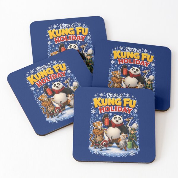 Item preview, Kung Fu Holiday Adventure designed and sold by chochul.