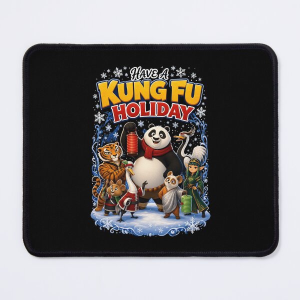 Item preview, Kung Fu Holiday Adventure designed and sold by chochul.