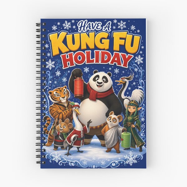 Item preview, Kung Fu Holiday Adventure designed and sold by chochul.
