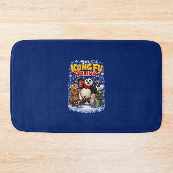 Item preview, Kung Fu Holiday Adventure designed and sold by chochul.