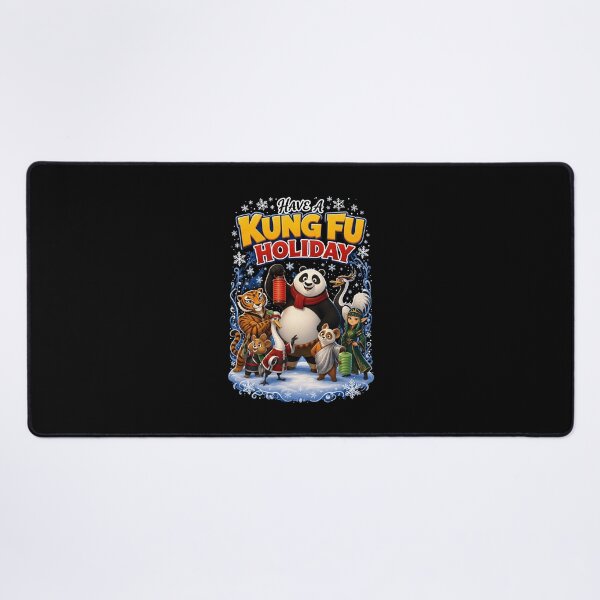 Item preview, Kung Fu Holiday Adventure designed and sold by chochul.