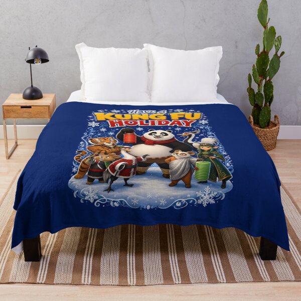 Item preview, Kung Fu Holiday Adventure designed and sold by chochul.