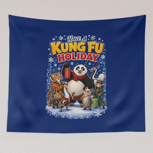 Item preview, Kung Fu Holiday Adventure designed and sold by chochul.