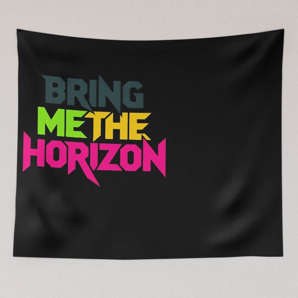 Item preview, Distressed Color Block Band Name  designed and sold by JorgeWisozk.