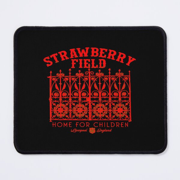 Item preview, Strawberry Field Gate Red designed and sold by JorgeWisozk.