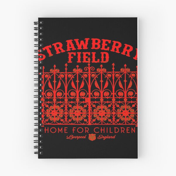 Item preview, Strawberry Field Gate Red  designed and sold by JorgeWisozk.