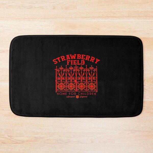 Item preview, Strawberry Field Gate Red  designed and sold by JorgeWisozk.