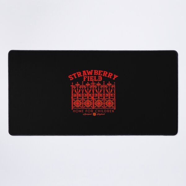Item preview, Strawberry Field Gate Red designed and sold by JorgeWisozk.