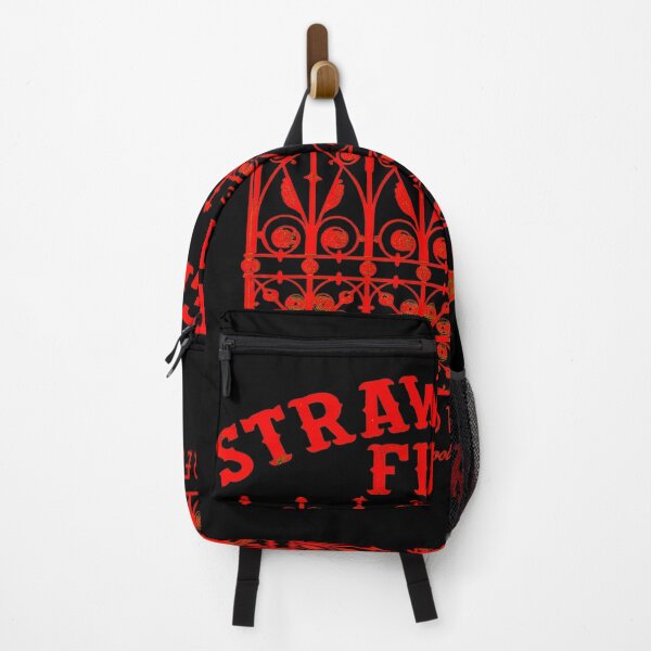 Item preview, Strawberry Field Gate Red designed and sold by JorgeWisozk.