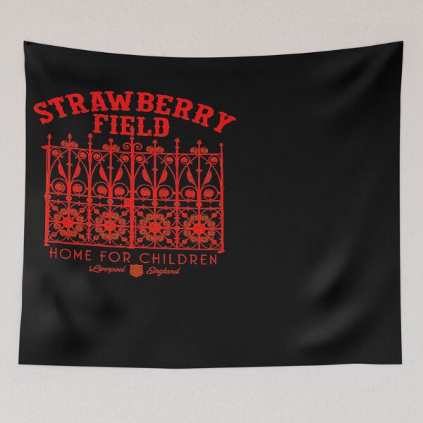 Item preview, Strawberry Field Gate Red  designed and sold by JorgeWisozk.
