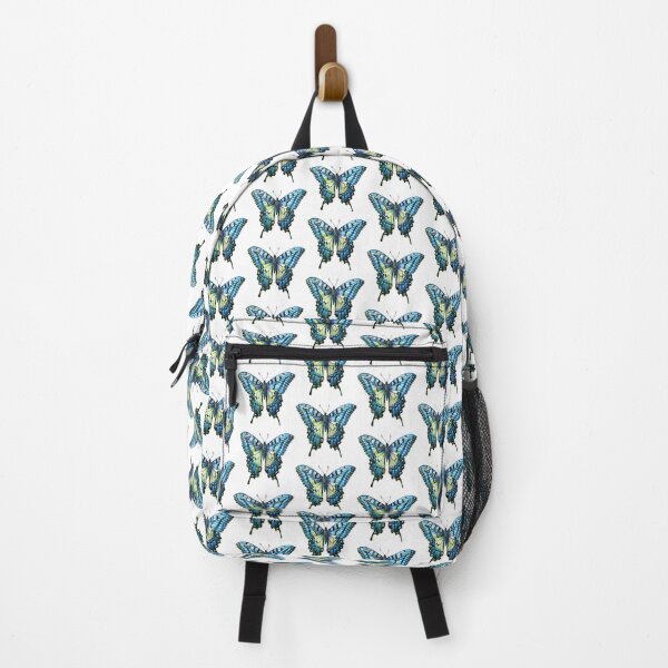 Item preview, Blue Butterfly | Elegant Nature Aesthetic Art designed and sold by Mandayartstudio.