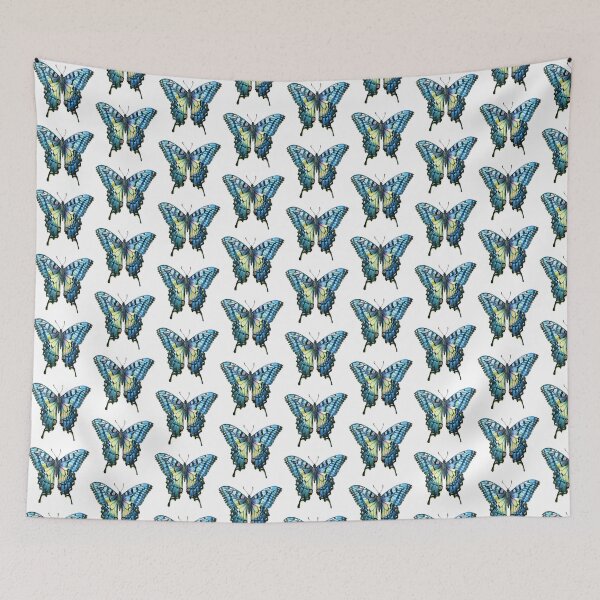 Item preview, Blue Butterfly | Elegant Nature Aesthetic Art designed and sold by Mandayartstudio.