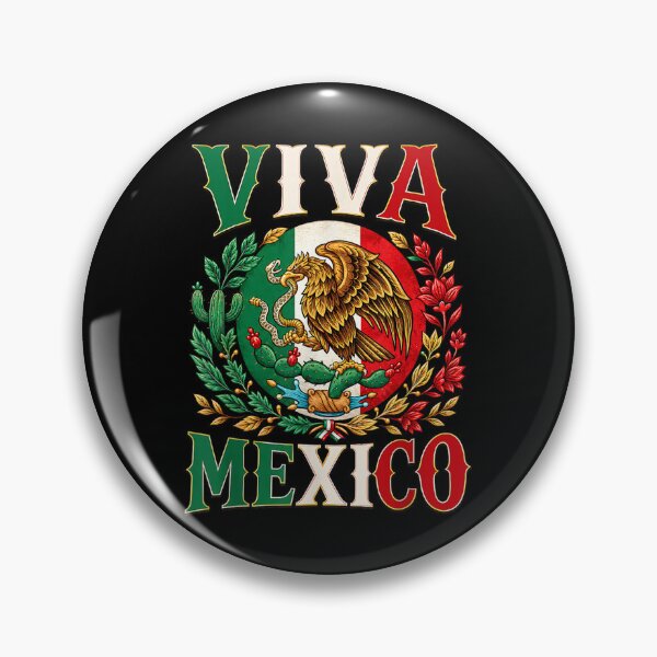 Item preview, Viva Mexico Mexican Independence Day Mexico Flag Emblem Men designed and sold by HuserPiri.