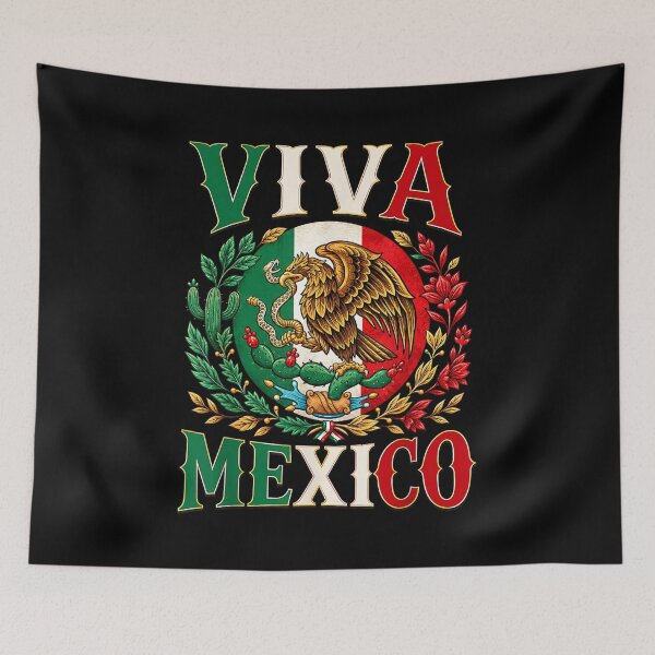 Item preview, Viva Mexico Mexican Independence Day Mexico Flag Emblem Men  designed and sold by HuserPiri.