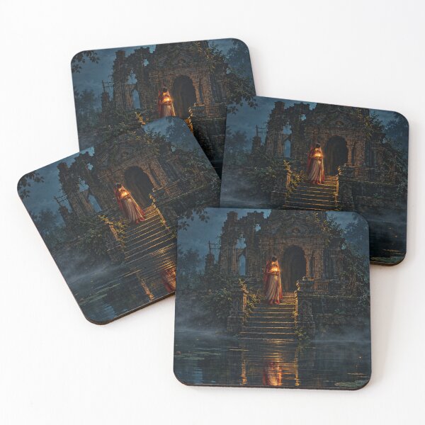 Item preview, Moonlit Temple Bride – Bengali Folklore Night designed and sold by meghnad.