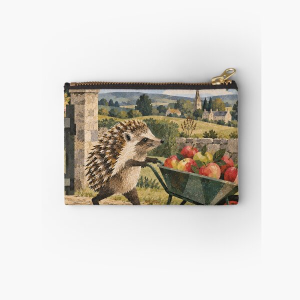 Item preview, Hedgehog at the apple farm designed and sold by LittleDreamsCo.