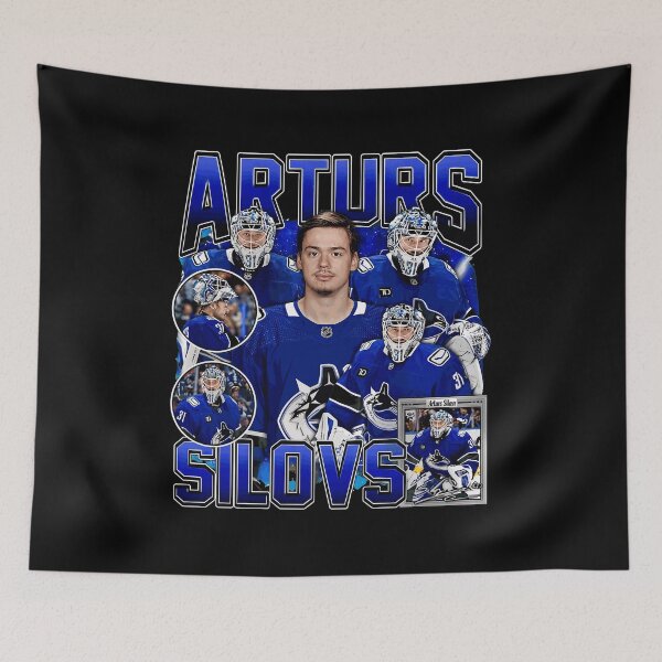 Item preview, Retro Hockey Player Graphic  designed and sold by Corolla19.