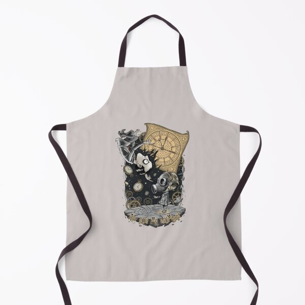 Item preview, Are You My Mummy_ Gothic Clock Gas Mask-23 designed and sold by TatjanaFunke.