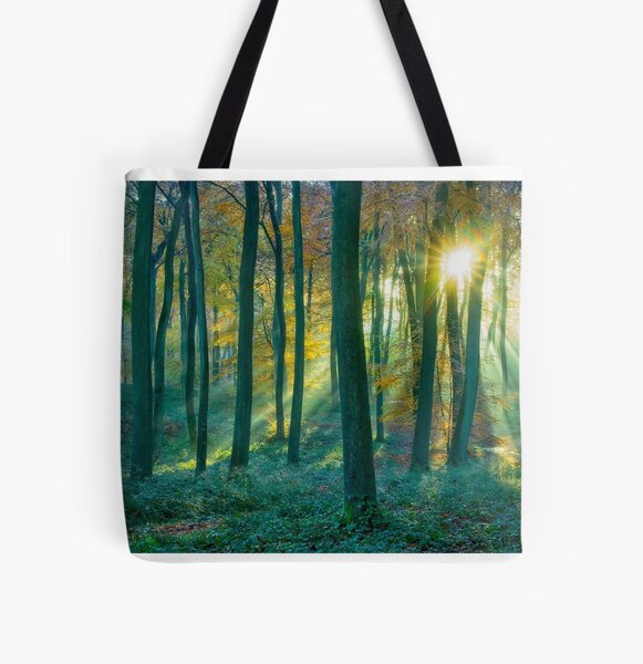 Item preview, Autumn Woodland Golden Dawn designed and sold by Ceri Jones.