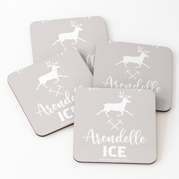 Item preview, Arendelle ICE CO Vintage Fandom Tee-47 designed and sold by TatjanaFunke.