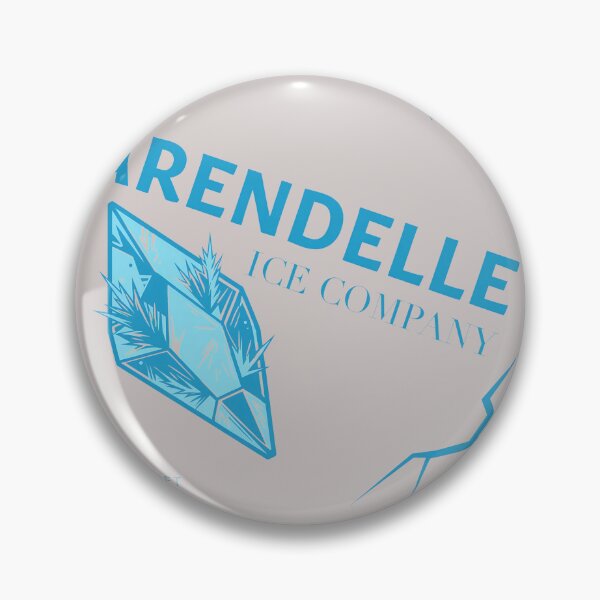 Item preview, Arendelle Ice Company Stamp Design-25th designed and sold by TatjanaFunke.