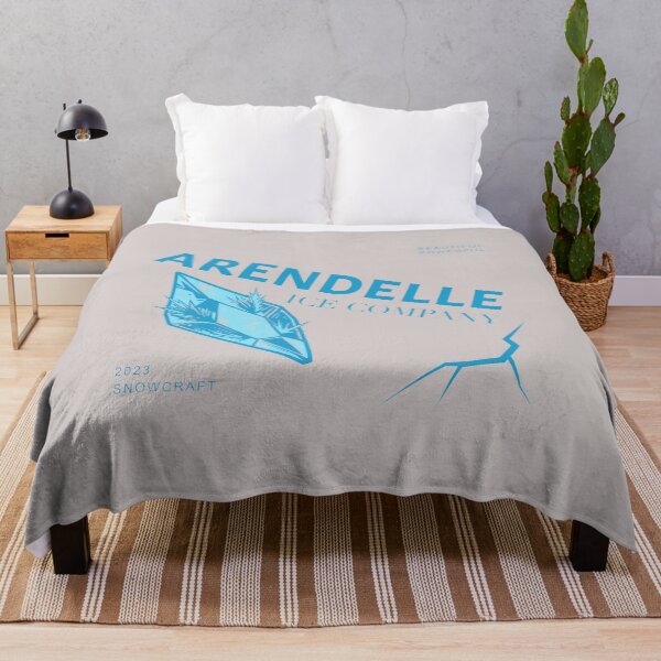 Item preview, Arendelle Ice Company Stamp Design-25th designed and sold by TatjanaFunke.