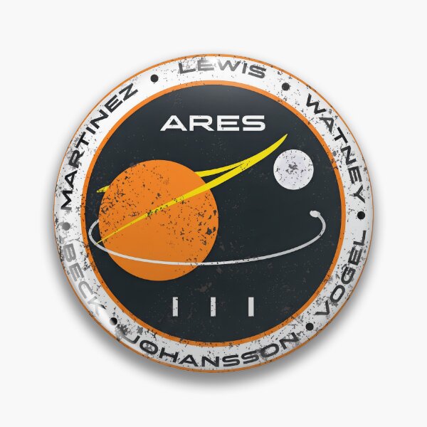 Item preview, ARES III Crew Mission Patch Watney Space-6 designed and sold by TatjanaFunke.
