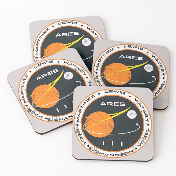 Item preview, ARES III Crew Mission Patch Watney Space-6 designed and sold by TatjanaFunke.