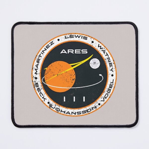 Item preview, ARES III Crew Mission Patch Watney Space-6 designed and sold by TatjanaFunke.