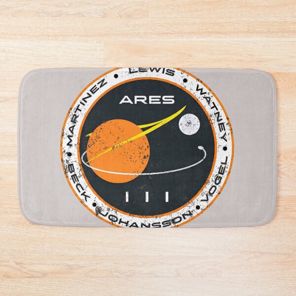 Item preview, ARES III Crew Mission Patch Watney Space-6 designed and sold by TatjanaFunke.
